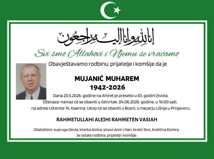 Mujanić Muharem