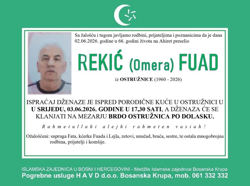 Rekić (Omera) Fuad