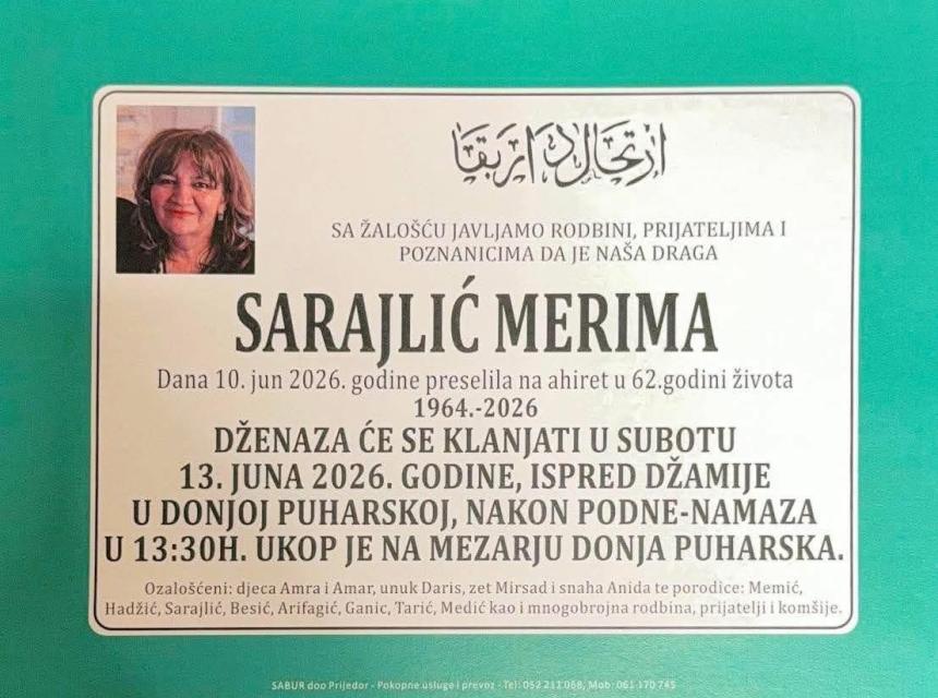 Sarajlić Merima