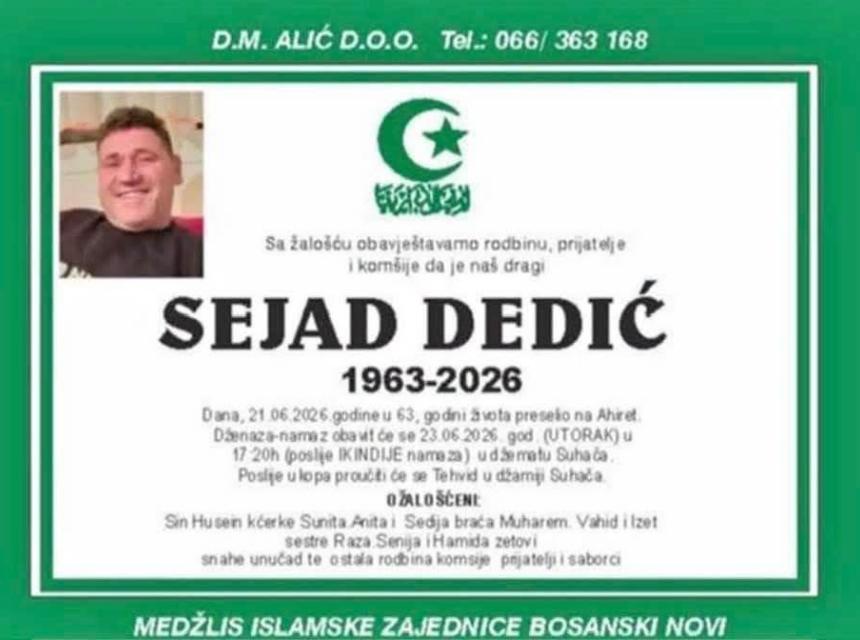 Sejad Dedić