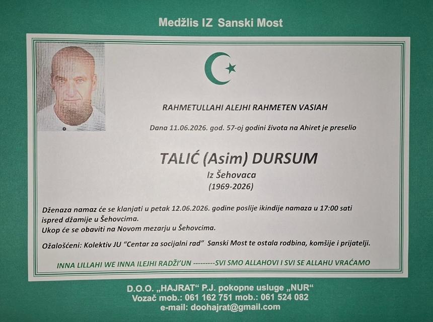 Talić (Asim) Dursum