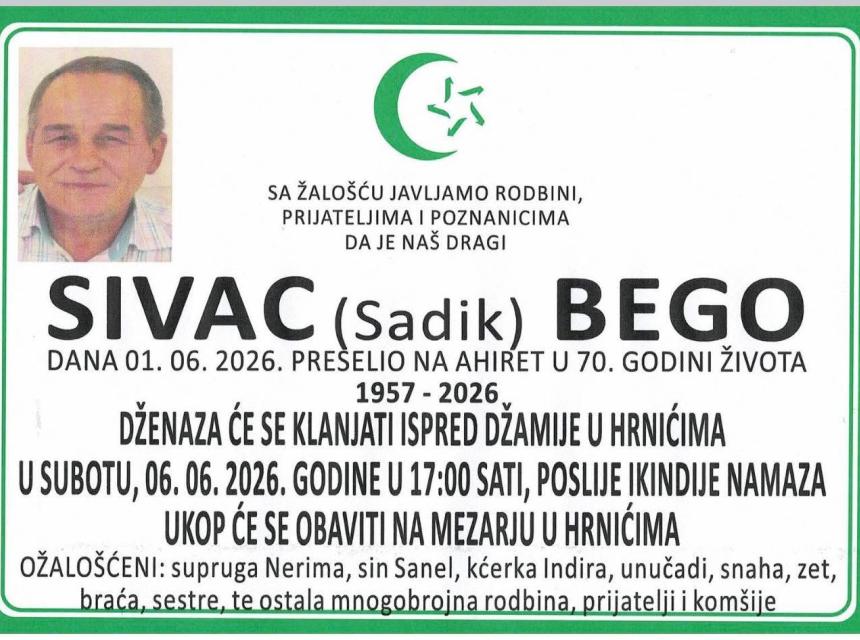 Sivac (Sadik) Bego