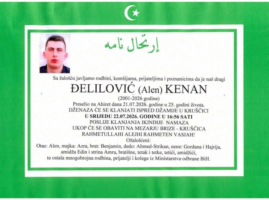 Đelilović (Alen) Kenan