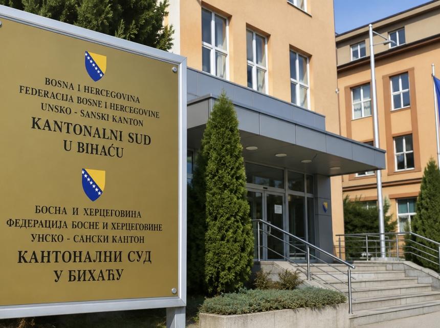 Kantonalni sud Bihac Ilustracija Cazin.net