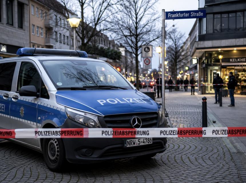 Polizei njemacka Ilustracija Cazin.net