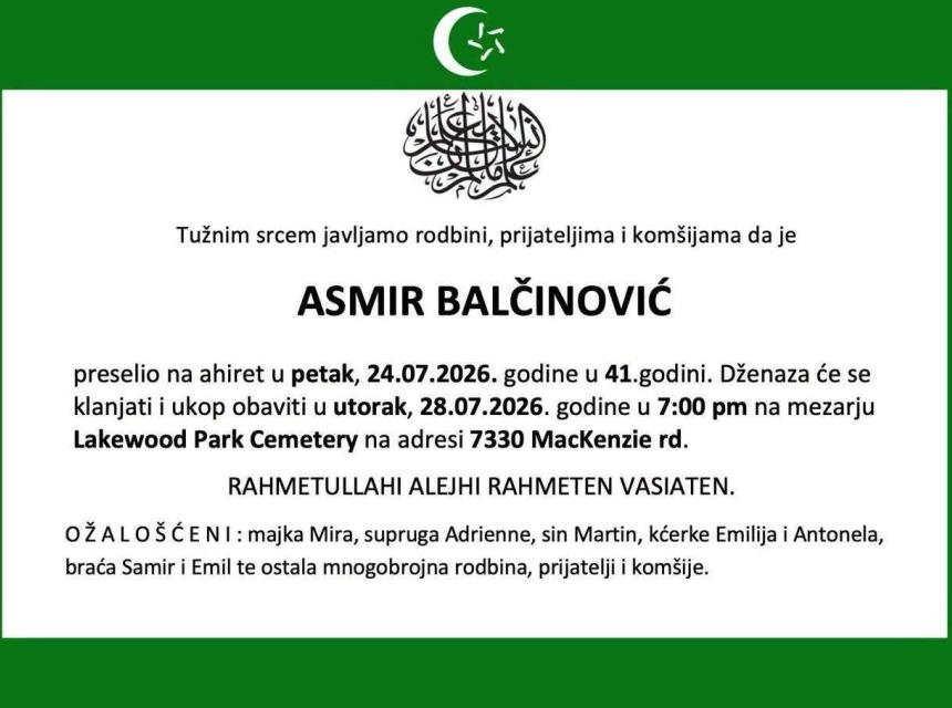 Asmir Balčinović