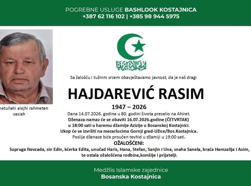 Hajdarević Rasim