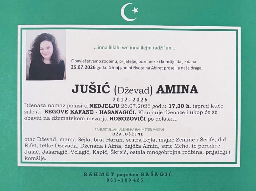 Amina jusic