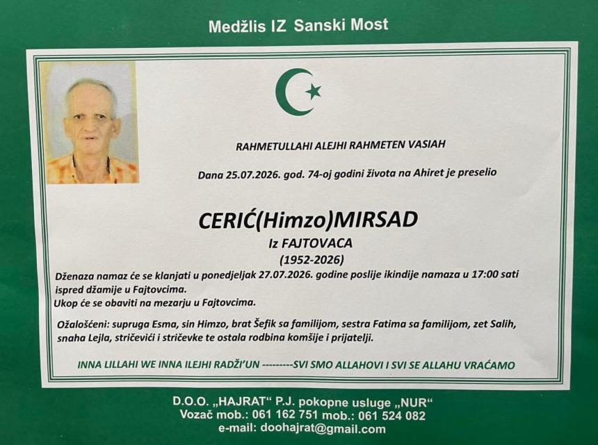 Cerić (Himzo) Mirsad