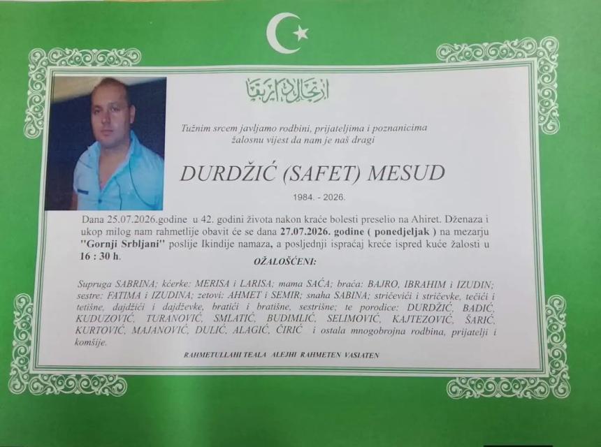 Durdžić (Safet) Mesud