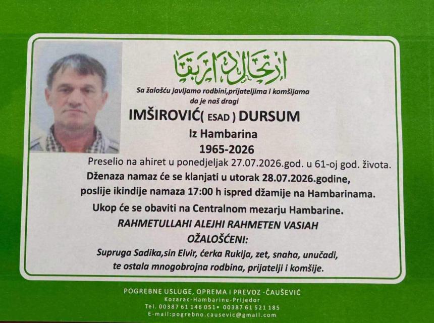 Im&scaron;irović (Esad) Dursum