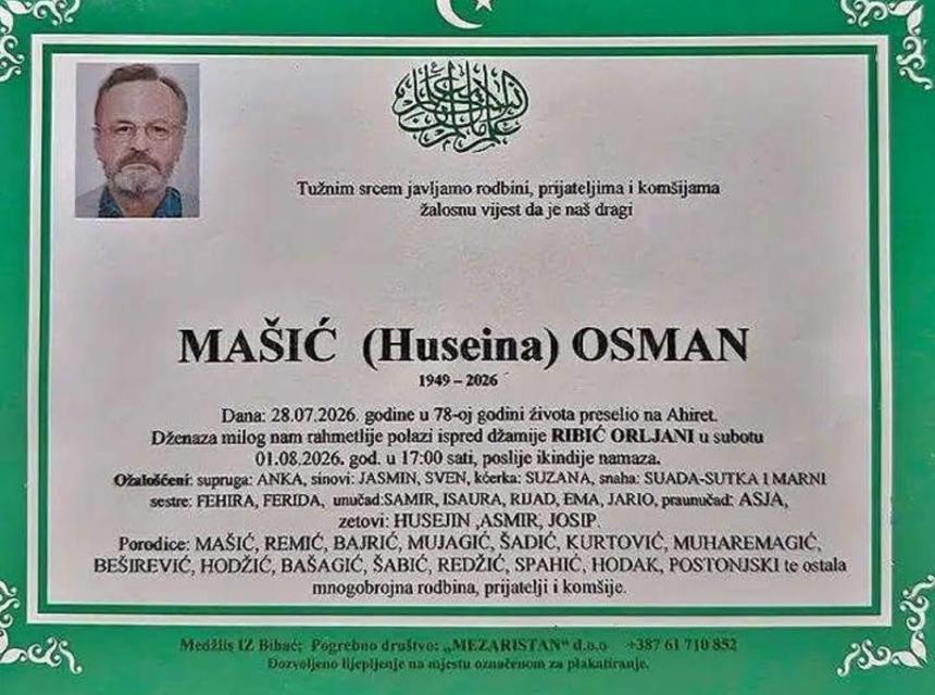 Ma&scaron;ić (Huseina) Osmanz