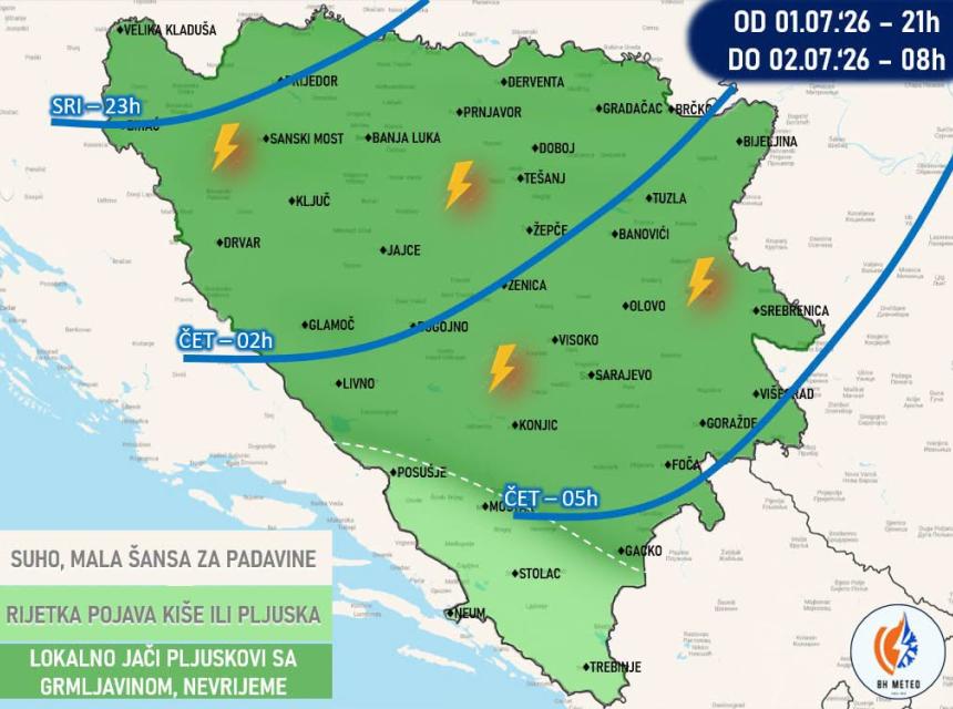 Bhmeteo.ba