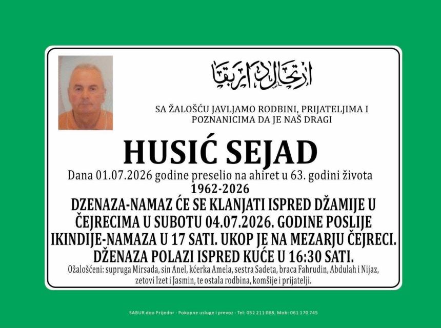 Husić Sejad