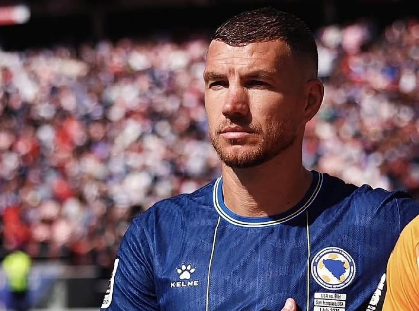 Edin Dzeko facebook