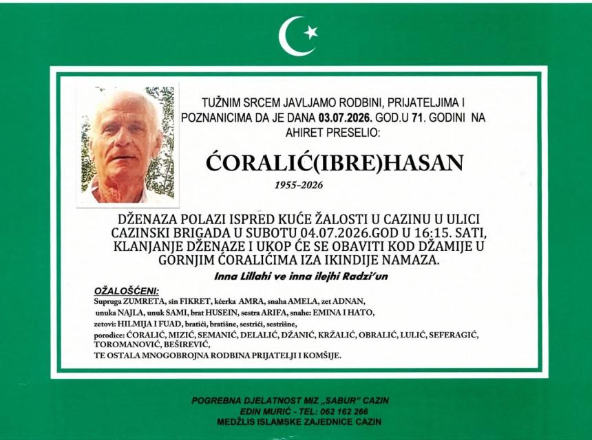 Ćoralić (Ibre) Hasan