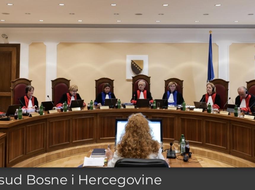 Ustavni Sud BIH Foto