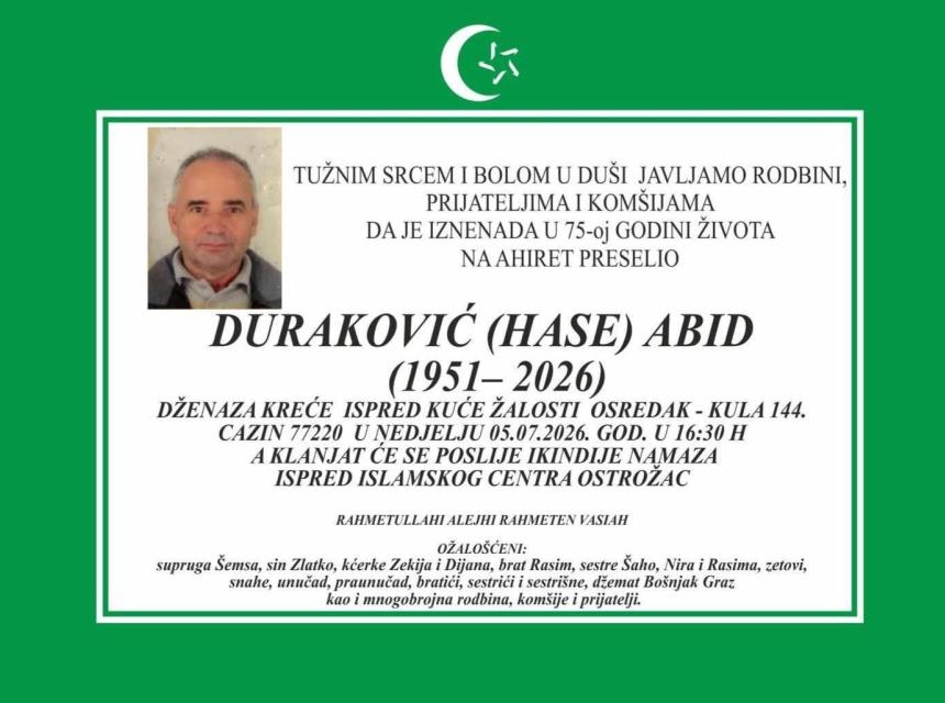 Duraković (Hase) Abid