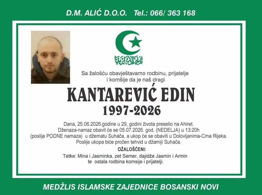 Kantarević Edin