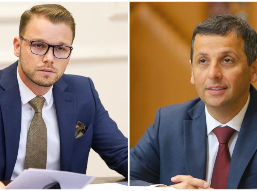 Dra&scaron;ko Stanivuković i Neboj&scaron;a Vukanović. Screenshot
