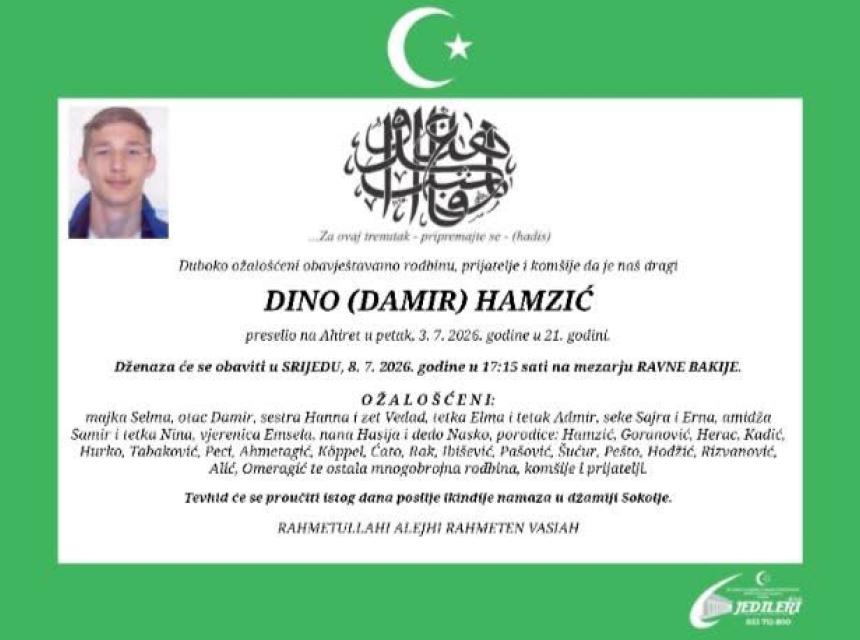 Dino (Damir) Hamzić
