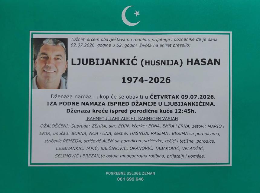 Ljubijankić (Husnija) Hasan