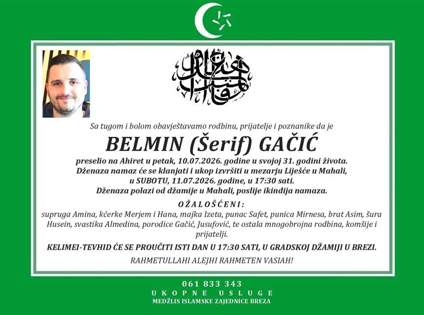 Belmin Gačići