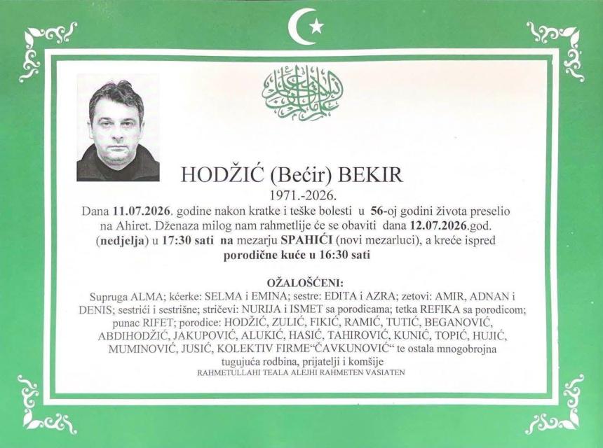 Bekir Hodzic