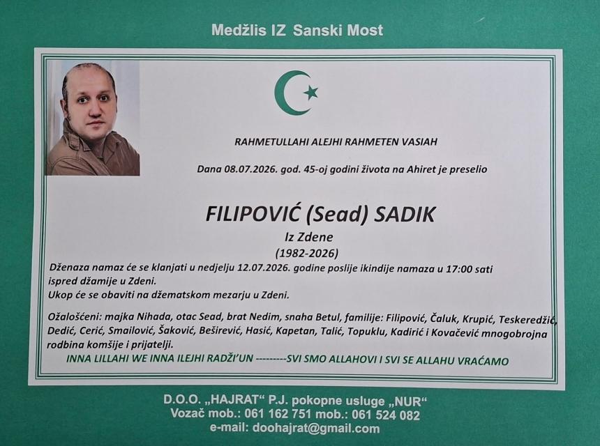 Filipović (Sead) Sadik