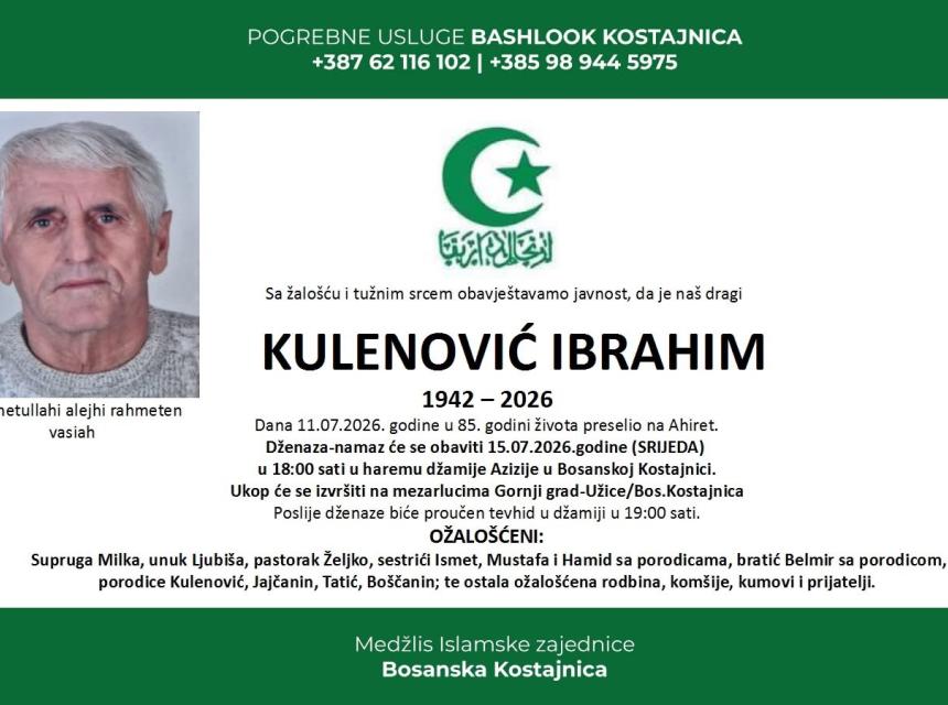Kulenović Ibrahim