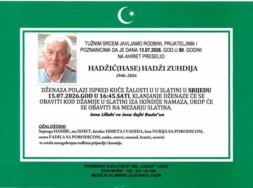 Hadžić (Hase) Hadži Zuhdija