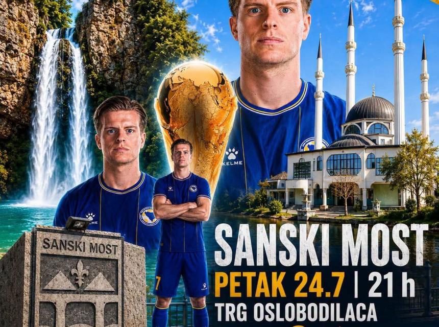Sanski Most sprema veliki doček za Dženisa Burnića