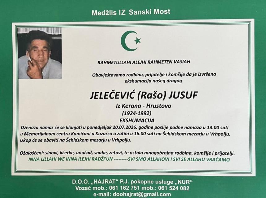 Jelečević (Ra&scaron;o) Jusuf