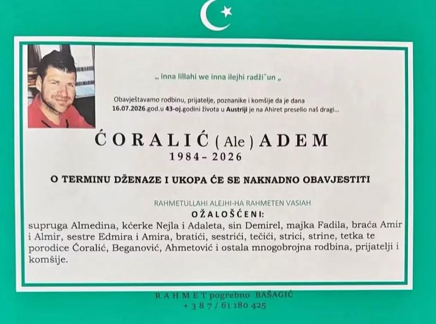 Ćoralić (Ale) Adem