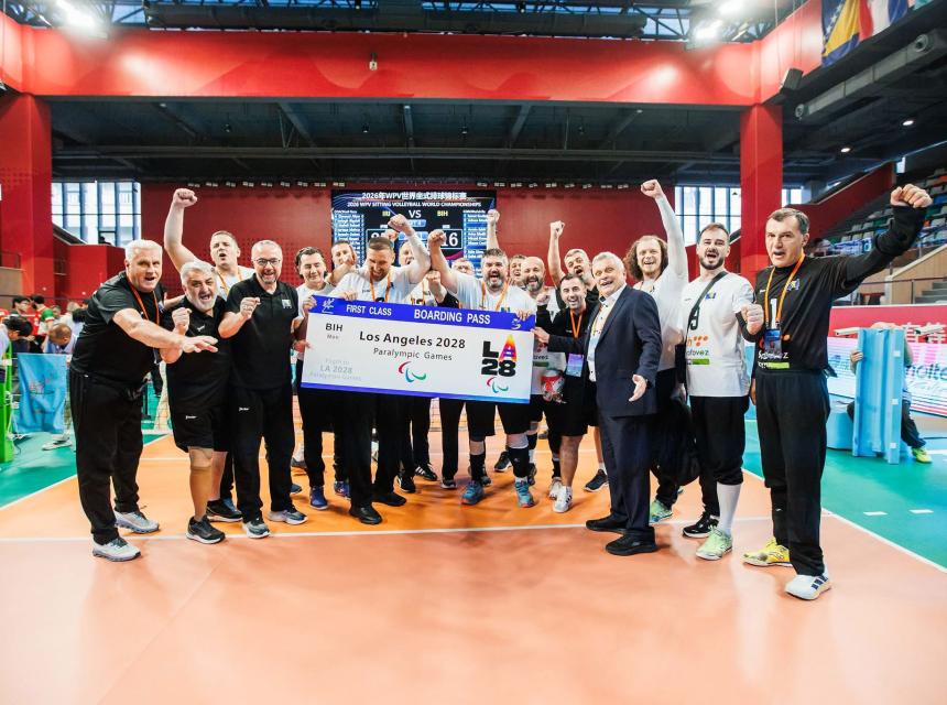 Foto world Paravolley