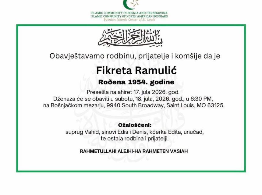 Fikreta Ramulić