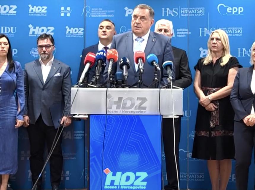 Foto Milorad Dodik Platforma X Screenshot