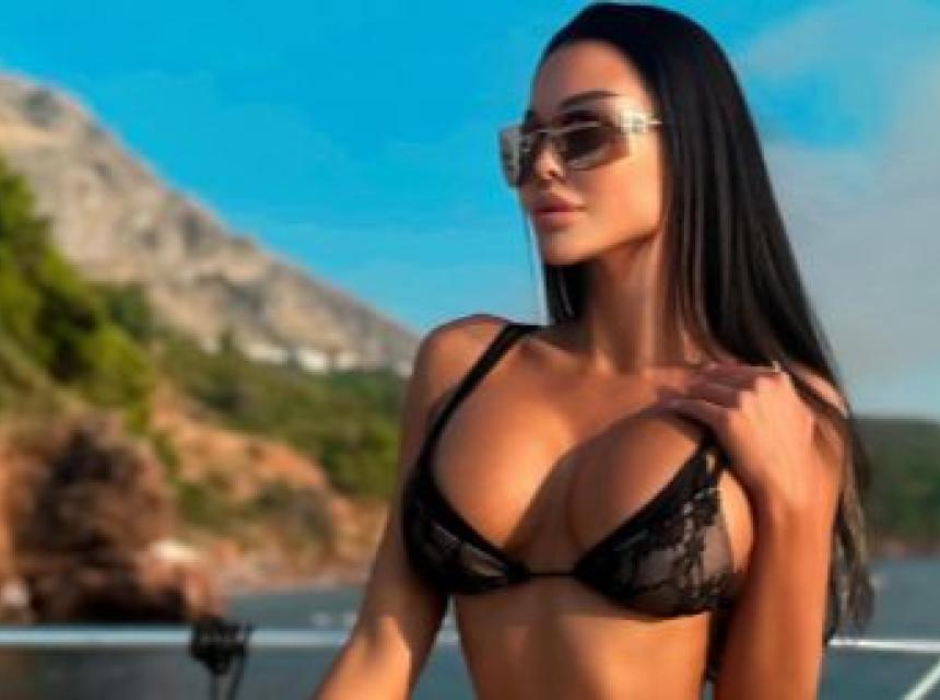 Maja Marinković bogata nasljednica. Instagram