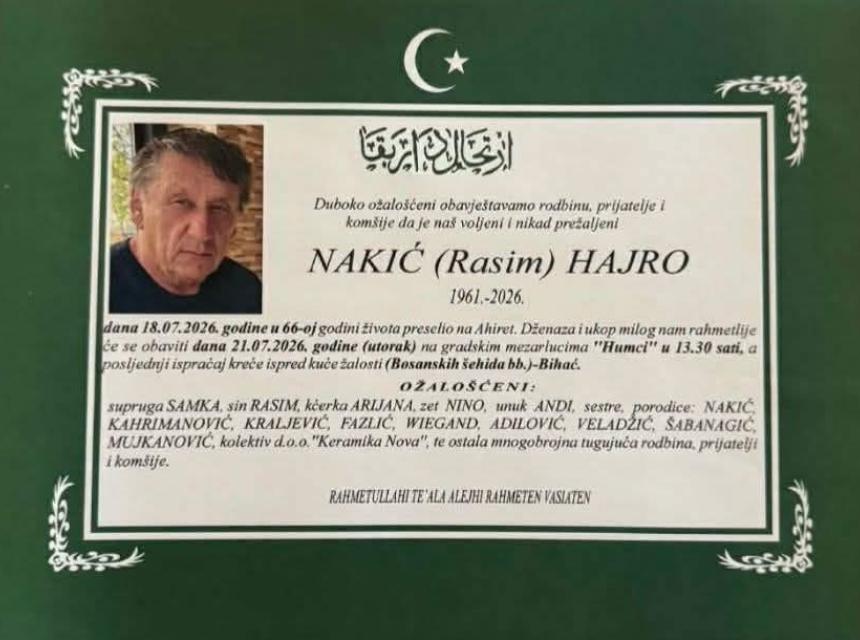 Nakić (Rasim) Hajro