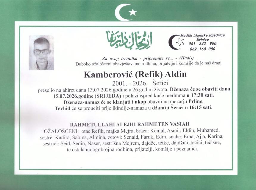Kamberović (Refik) Aldin