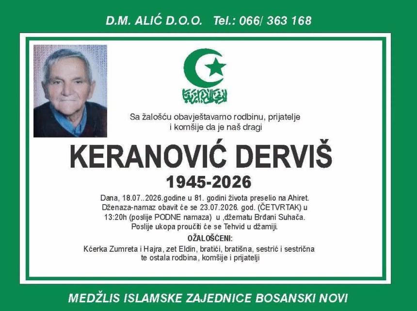 Keranović Dervi&scaron;