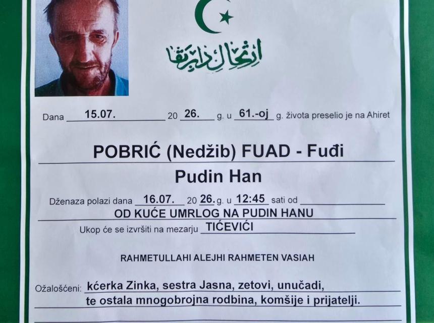 Pobrić (Nedžib) Fuad &ndash; Fuđi