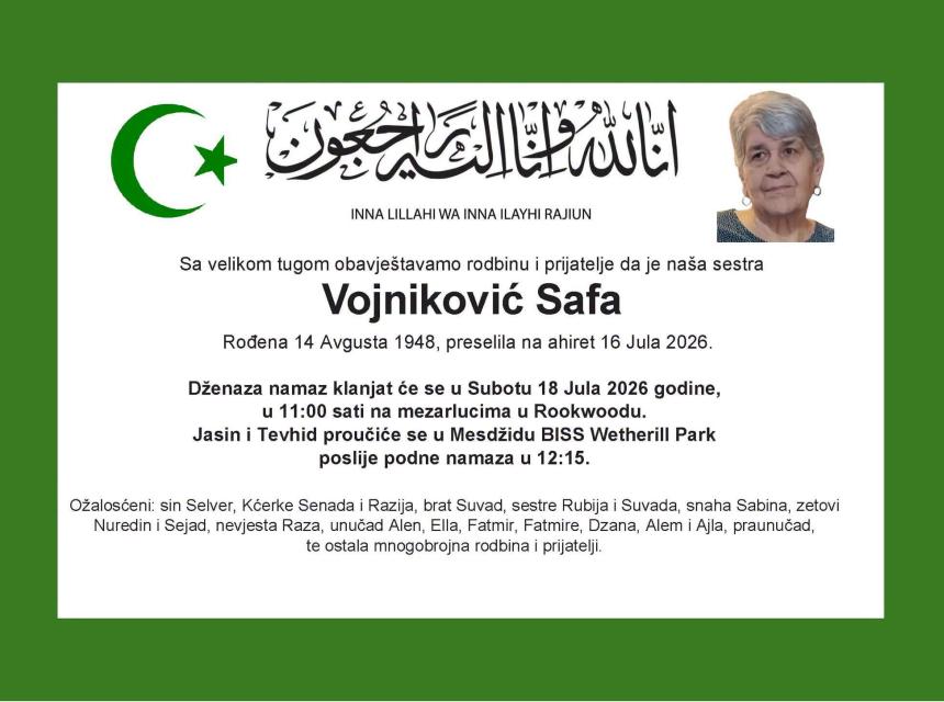 Vojniković Safa