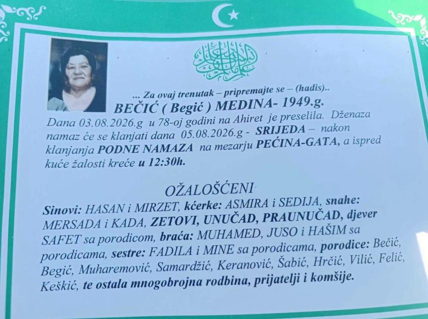 Bečić (Begić) Medina