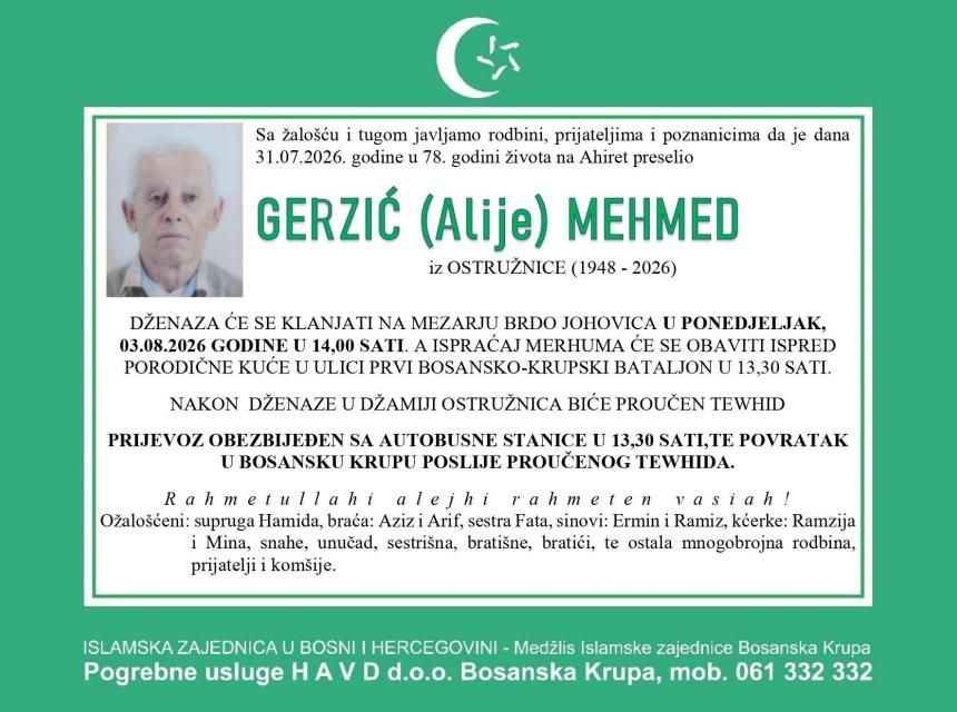 Gerzić (Alije) Mehmed
