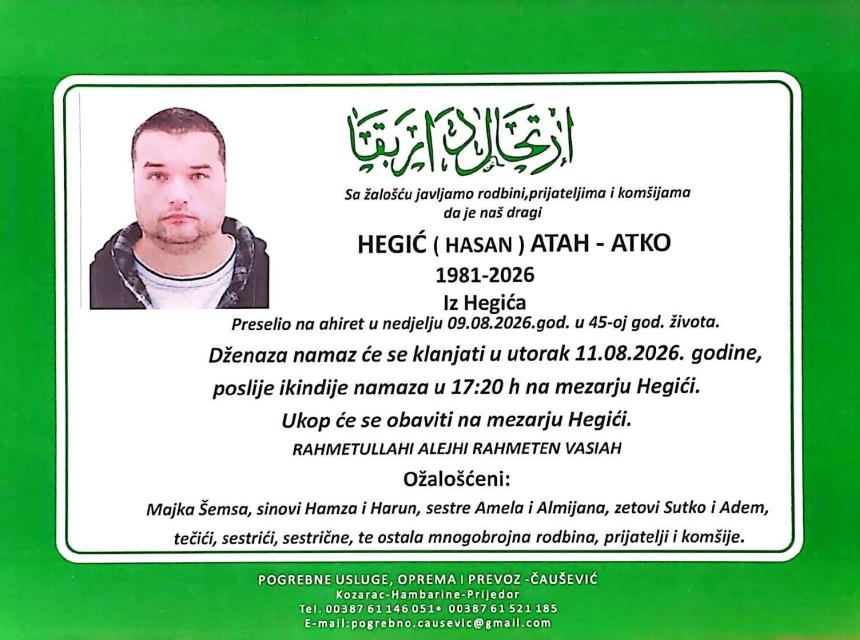 Hegić (Hasan) Atah &ndash; Atko