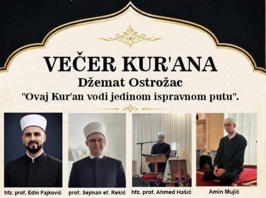 Vecer Kur&rsquo;ana
