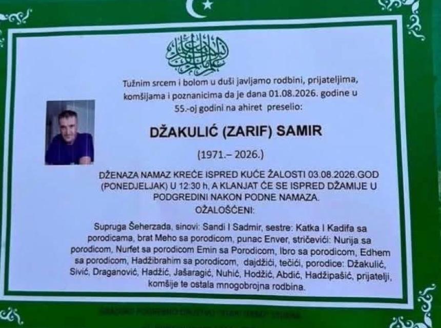 Džakulić (Zarif) Samir