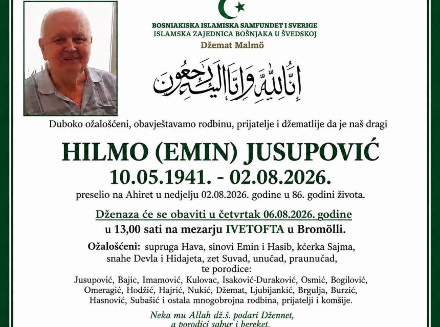 Hilmo (Emin) Jusupović
