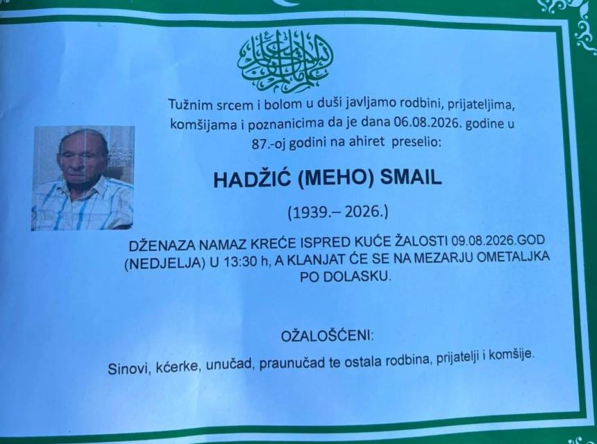 Hadžić (Meho) Smail